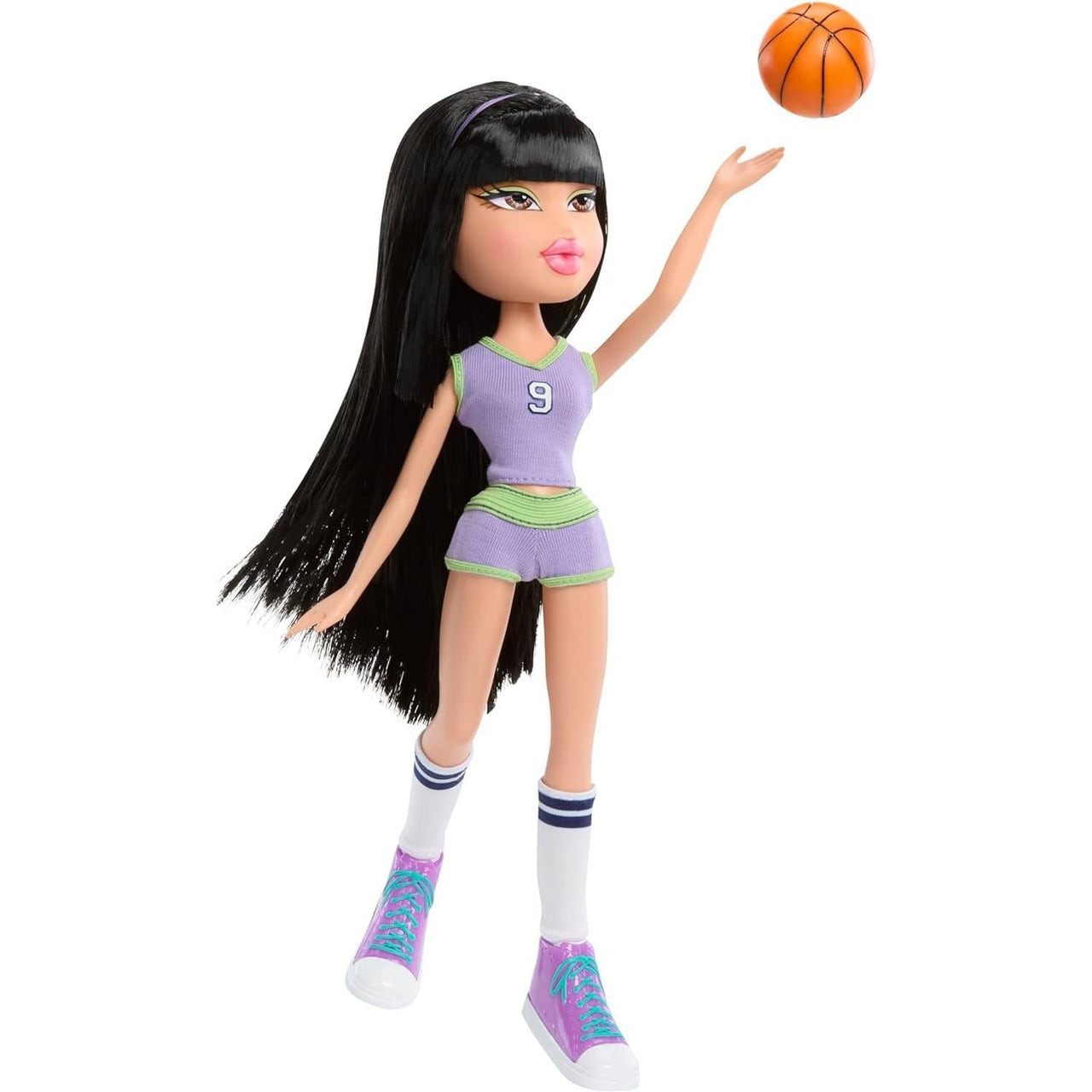 Bratz Play Sportz Jade Basketball Doll - The Happy Toy Store
