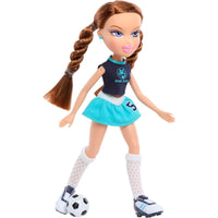 Bratz Play Sportz Roxxi Soccer Doll - The Happy Toy Store