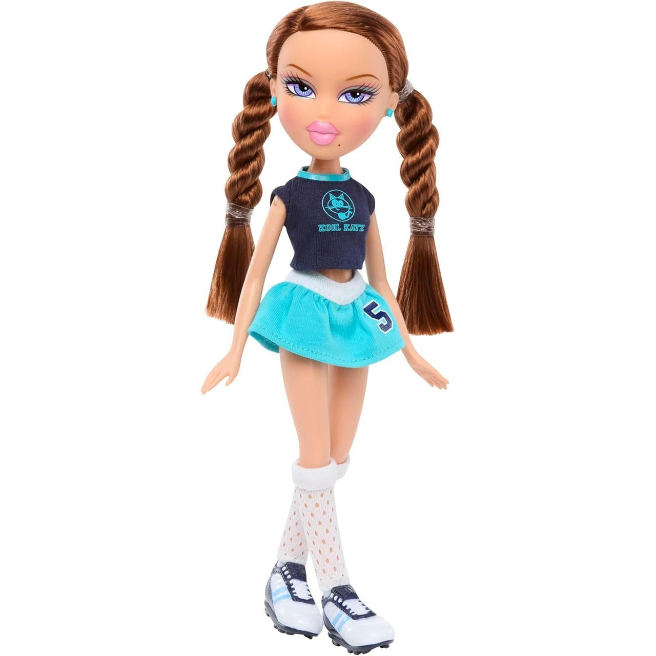 Bratz Play Sportz Roxxi Soccer Doll - The Happy Toy Store