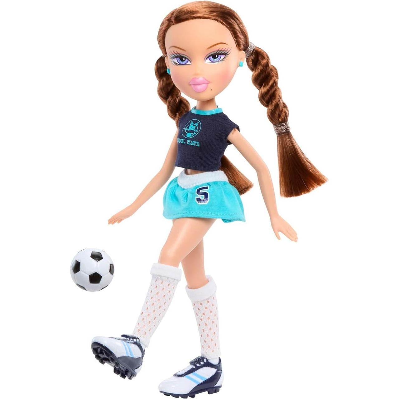 Bratz Play Sportz Roxxi Soccer Doll - The Happy Toy Store