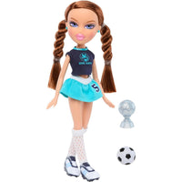 Bratz Play Sportz Roxxi Soccer Doll - The Happy Toy Store