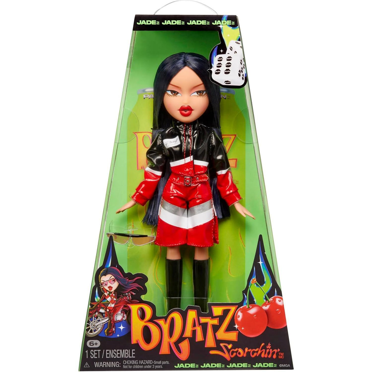 Bratz Scorchin' Jade Fashion Doll - The Happy Toy Store