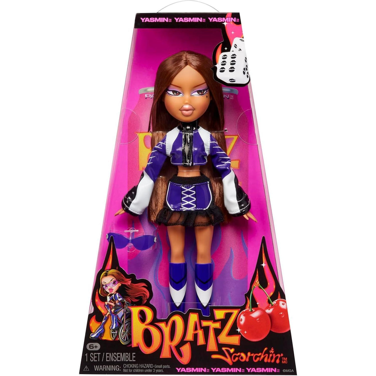 Bratz Scorchin' Yasmin Fashion Doll - The Happy Toy Store