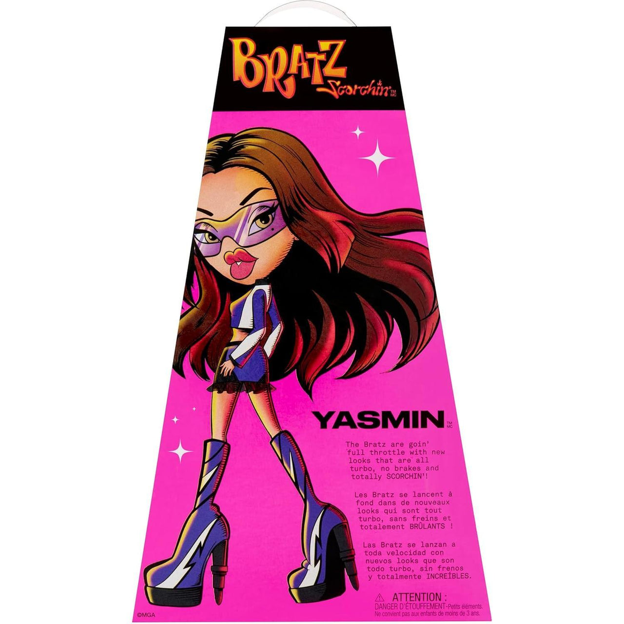 Bratz Scorchin' Yasmin Fashion Doll - The Happy Toy Store