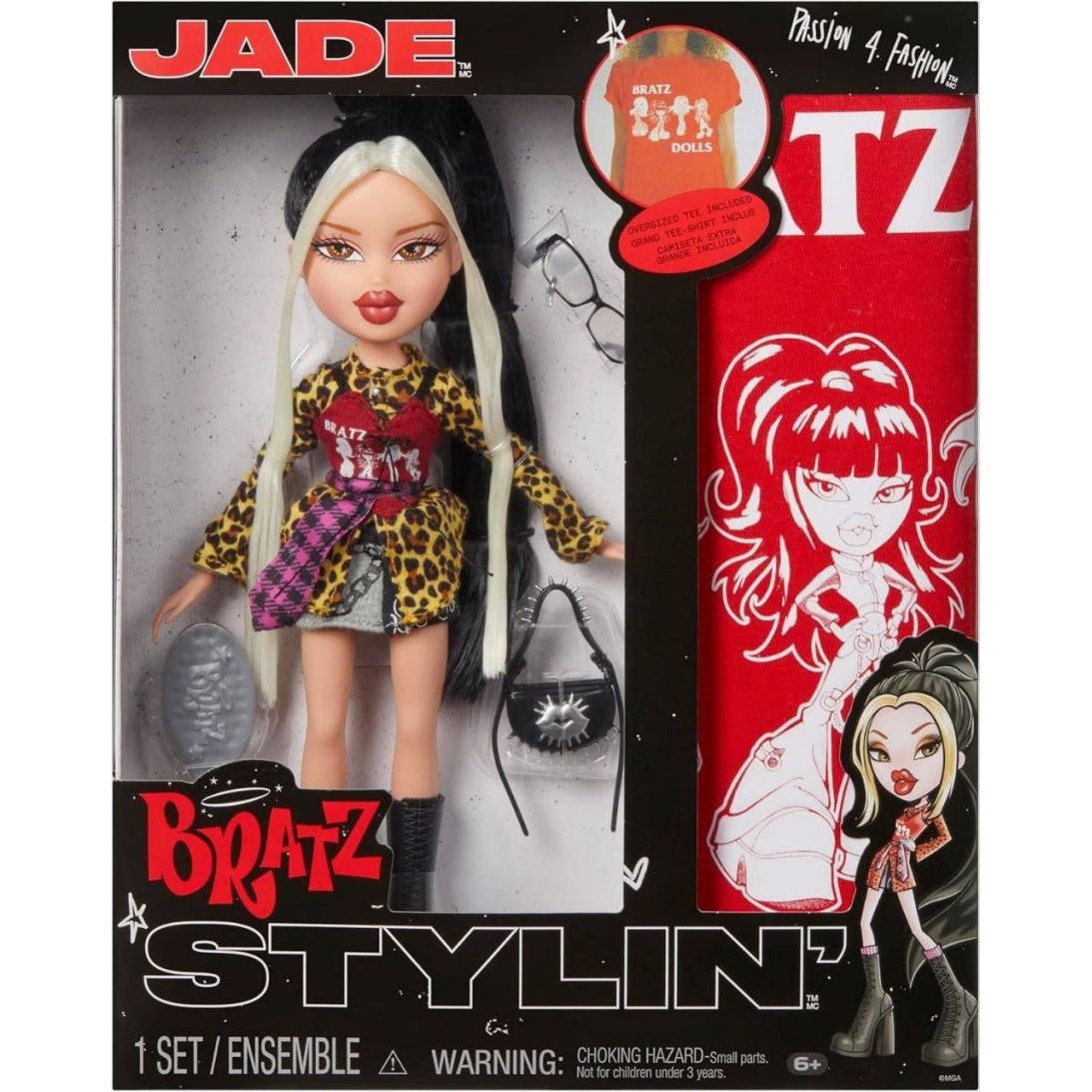Bratz Stylin' Jade Fashion Doll - The Happy Toy Store