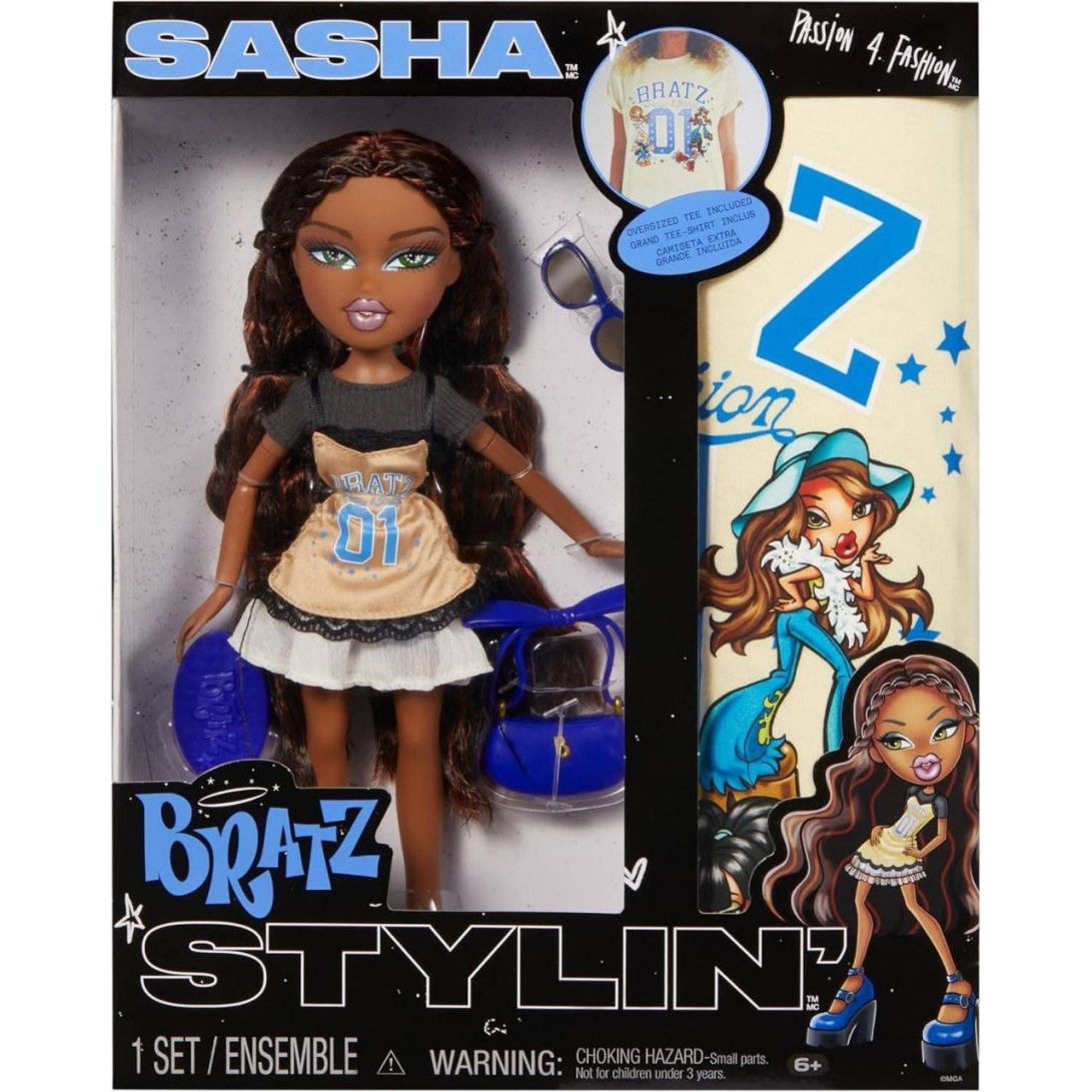 Bratz Stylin' Sasha Fashion Doll - The Happy Toy Store