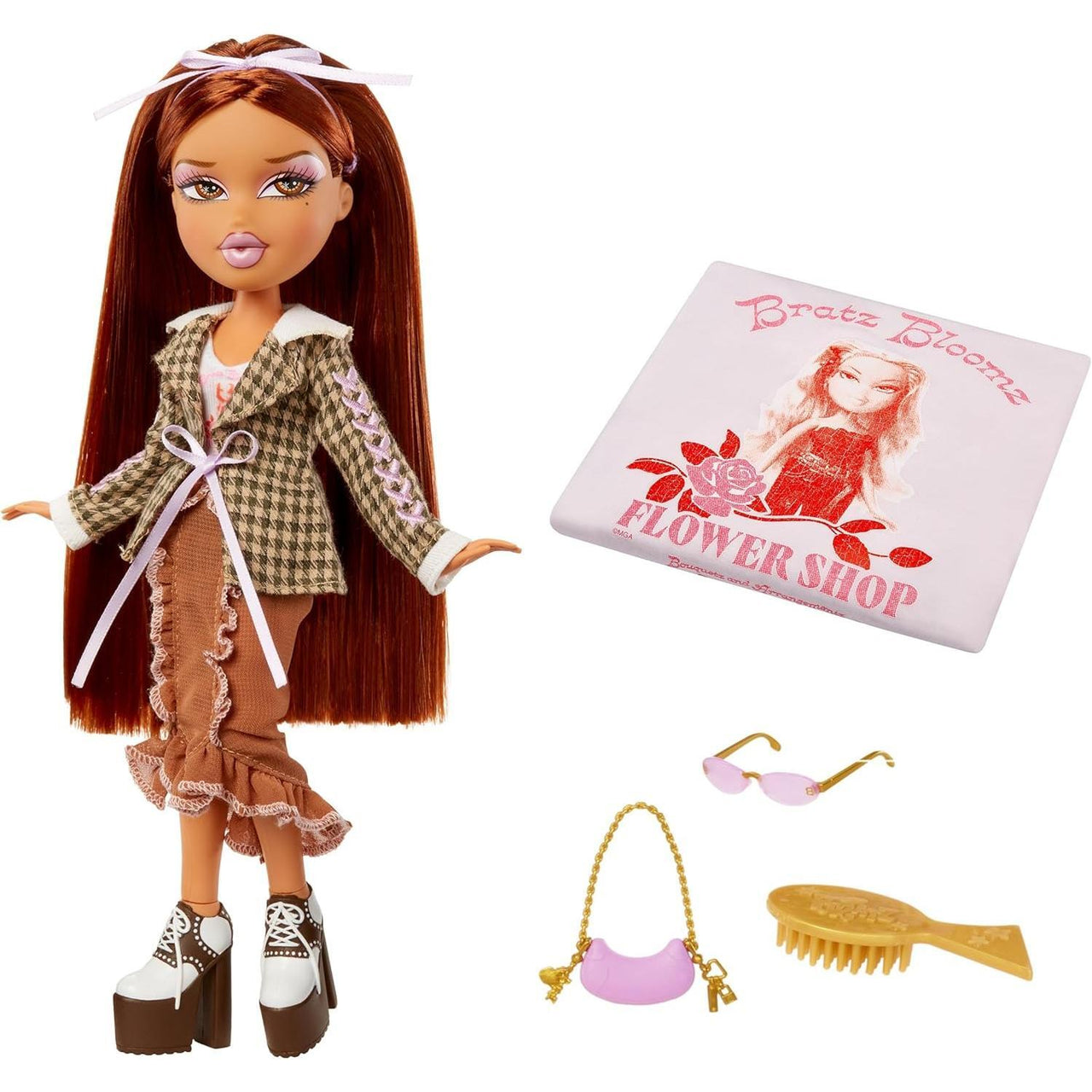 Bratz Stylin' Yasmin Fashion Doll - The Happy Toy Store