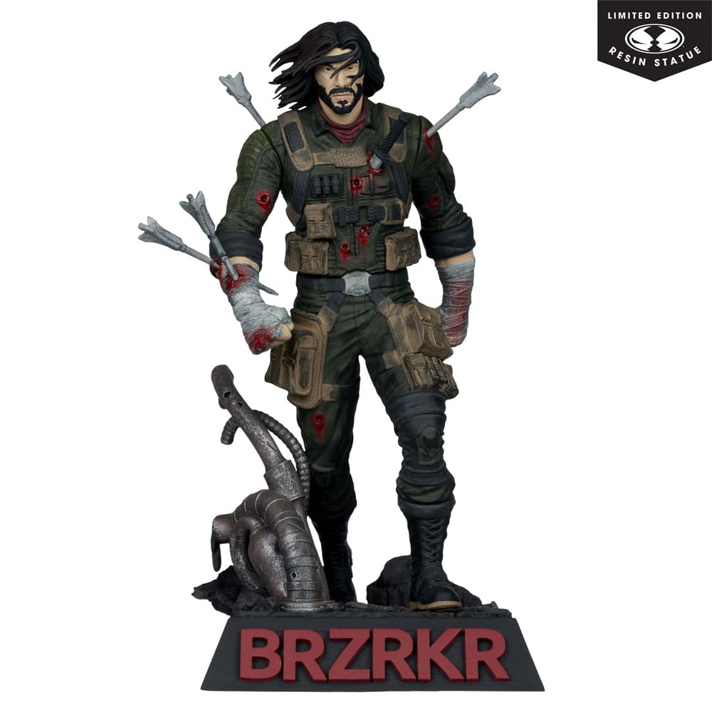 BRZRKR 1/10 Statue B Limited Edition 21 cm - The Happy Toy Store