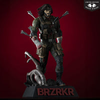BRZRKR 1/10 Statue B Limited Edition 21 cm - The Happy Toy Store