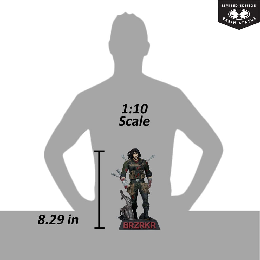 BRZRKR 1/10 Statue B Limited Edition 21 cm - The Happy Toy Store
