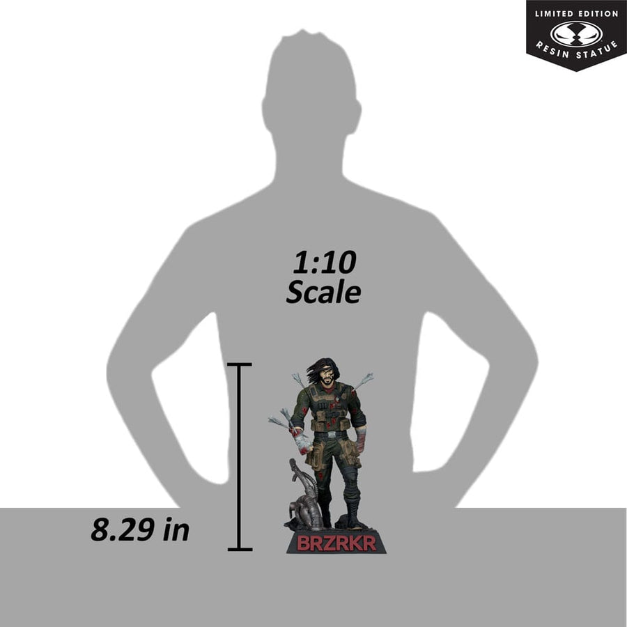 BRZRKR 1/10 Statue B Limited Edition 21 cm - The Happy Toy Store