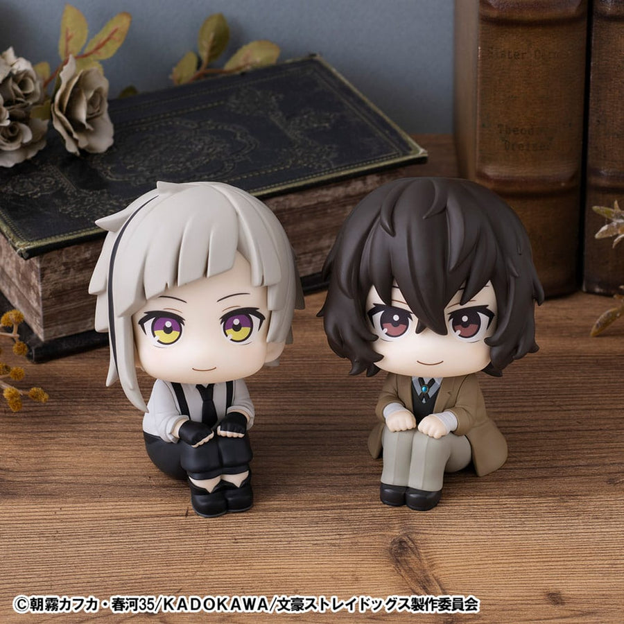 Bungo Stray Dogs Look Up PVC Statue Atsushi Nakajima & Osamu Dazai Set (with gift) 11 cm - The Happy Toy Store