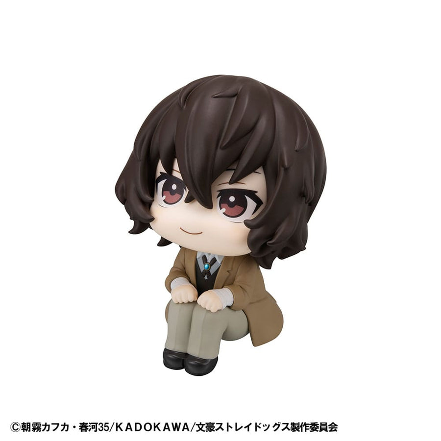 Bungo Stray Dogs Look Up PVC Statue Osamu Dazai 11 cm - The Happy Toy Store