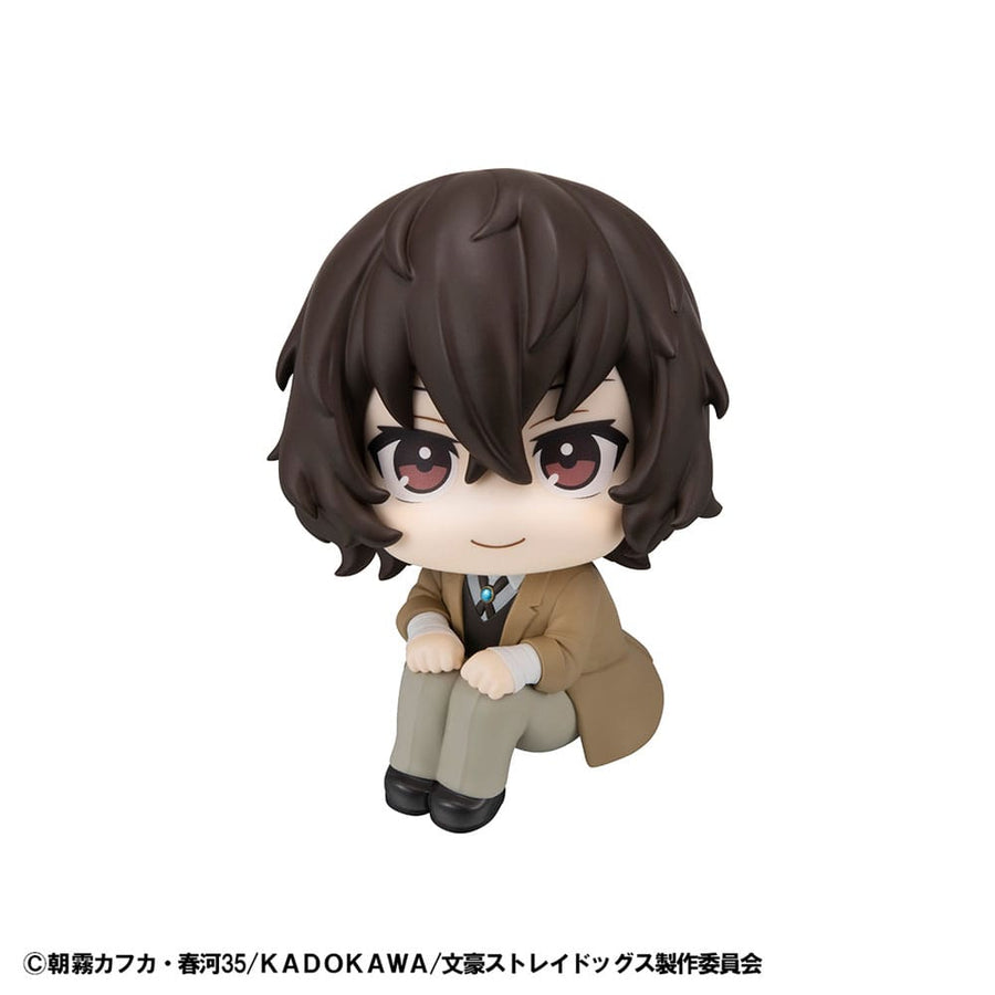 Bungo Stray Dogs Look Up PVC Statue Osamu Dazai 11 cm - The Happy Toy Store