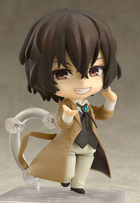 Bungo Stray Dogs Nendoroid Action Figure Osamu Dazai 10 cm - The Happy Toy Store