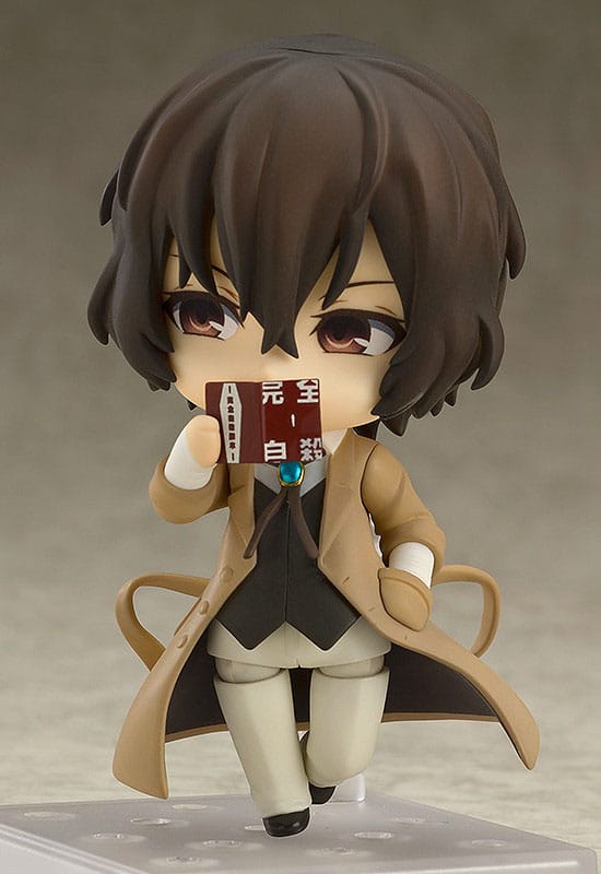 Bungo Stray Dogs Nendoroid Action Figure Osamu Dazai 10 cm - The Happy Toy Store