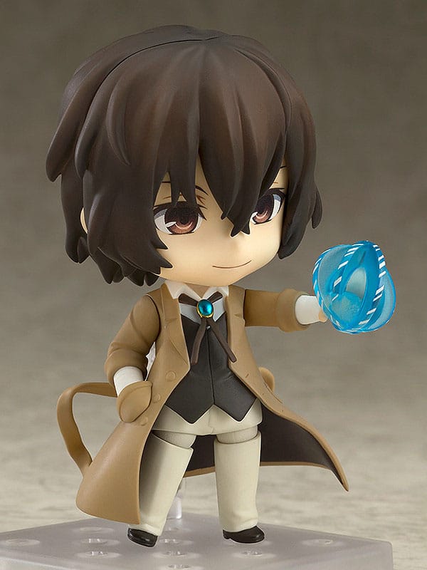 Bungo Stray Dogs Nendoroid Action Figure Osamu Dazai 10 cm - The Happy Toy Store