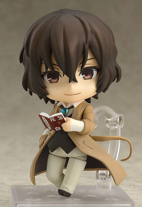 Bungo Stray Dogs Nendoroid Action Figure Osamu Dazai 10 cm - The Happy Toy Store