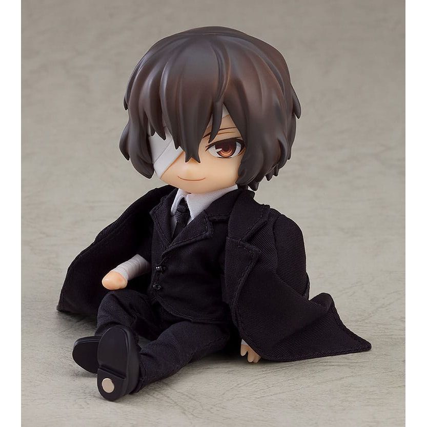 Bungo Stray Dogs Nendoroid Doll Figure Osamu Dazai: Dark Era Ver. 14 cm - The Happy Toy Store