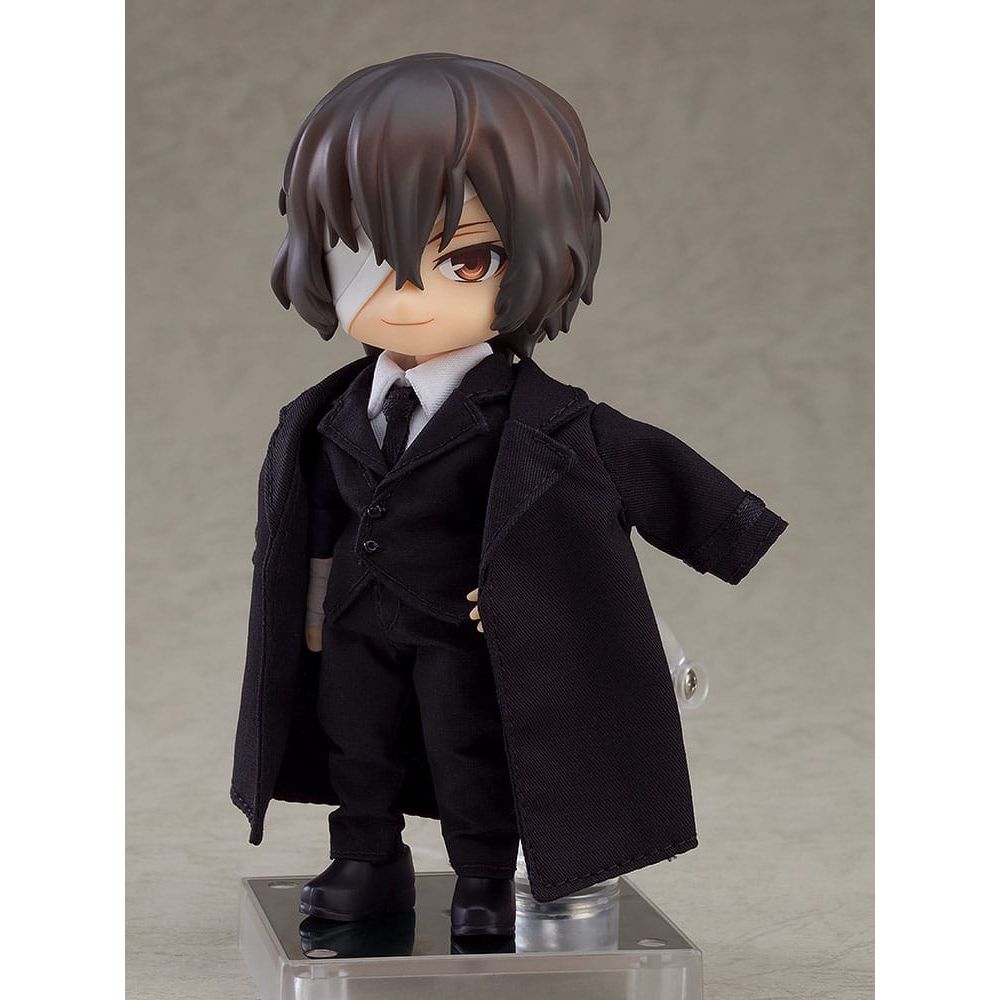 Bungo Stray Dogs Nendoroid Doll Figure Osamu Dazai: Dark Era Ver. 14 cm - The Happy Toy Store