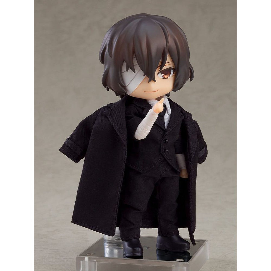 Bungo Stray Dogs Nendoroid Doll Figure Osamu Dazai: Dark Era Ver. 14 cm - The Happy Toy Store