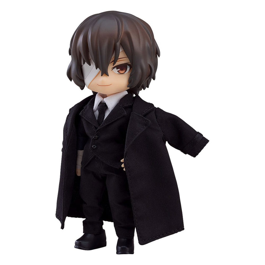 Bungo Stray Dogs Nendoroid Doll Figure Osamu Dazai: Dark Era Ver. 14 cm - The Happy Toy Store