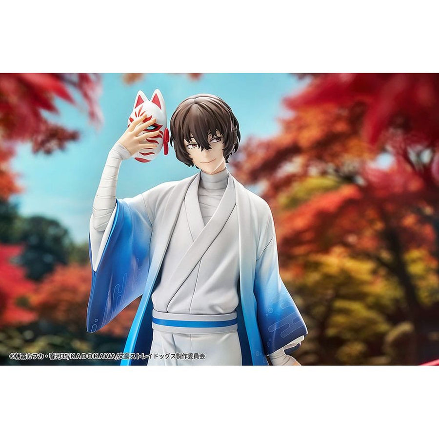 Bungo Stray Dogs Statue 1/7 Osamu Dazai: Kimono Ver. 23 cm - The Happy Toy Store