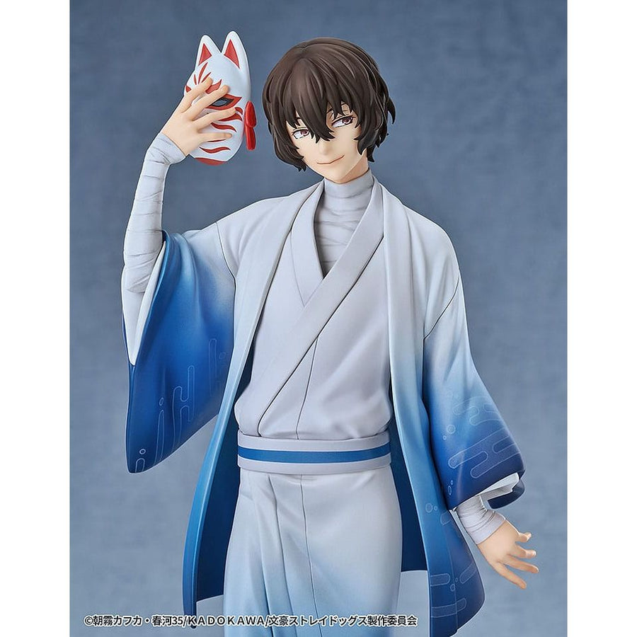 Bungo Stray Dogs Statue 1/7 Osamu Dazai: Kimono Ver. 23 cm - The Happy Toy Store