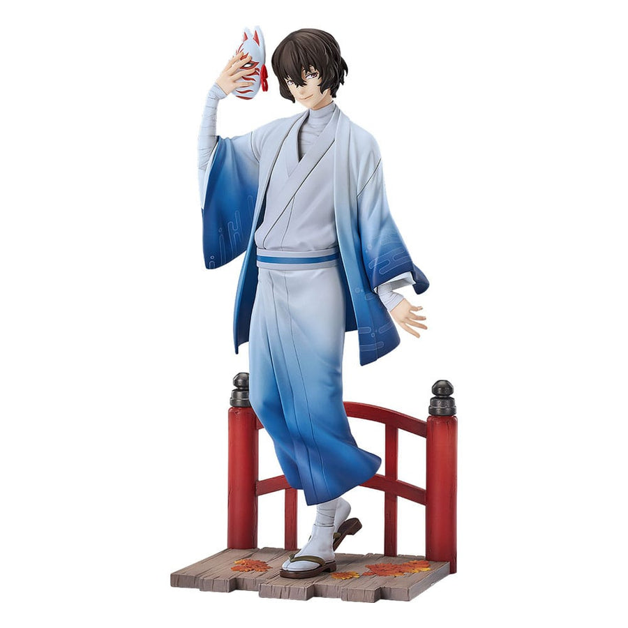 Bungo Stray Dogs Statue 1/7 Osamu Dazai: Kimono Ver. 23 cm - The Happy Toy Store