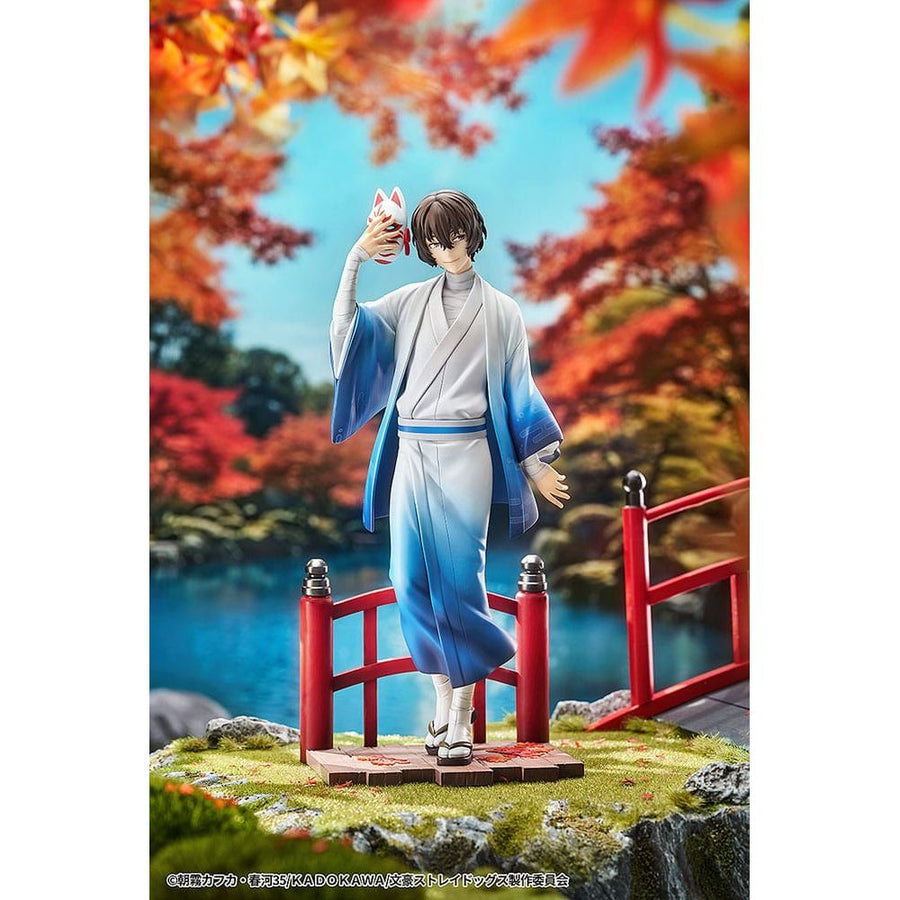 Bungo Stray Dogs Statue 1/7 Osamu Dazai: Kimono Ver. 23 cm - The Happy Toy Store