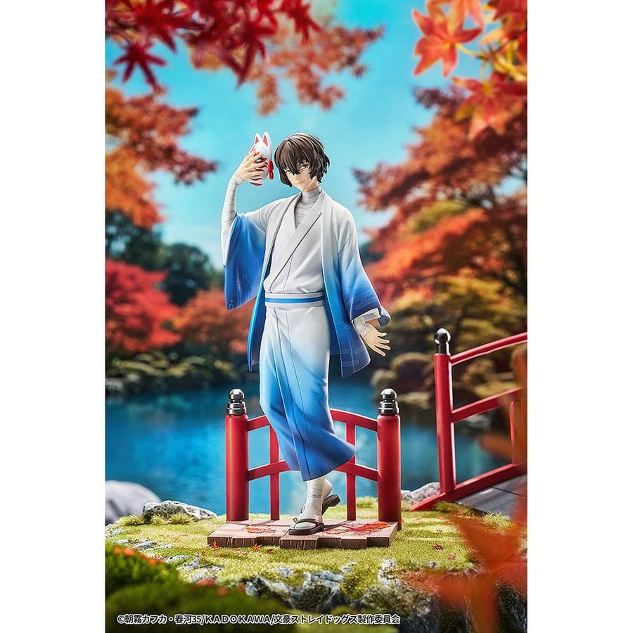 Bungo Stray Dogs Statue 1/7 Osamu Dazai: Kimono Ver. 23 cm - The Happy Toy Store