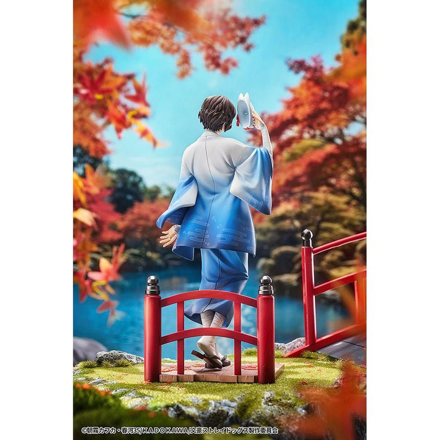 Bungo Stray Dogs Statue 1/7 Osamu Dazai: Kimono Ver. 23 cm - The Happy Toy Store