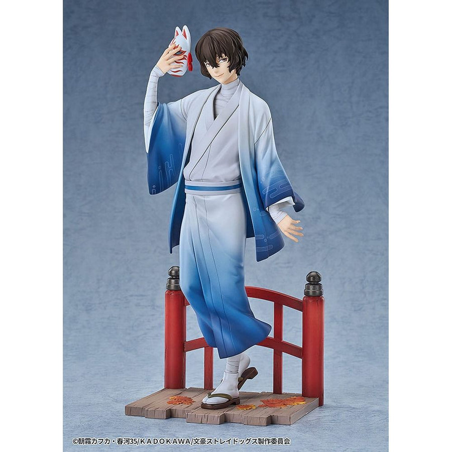 Bungo Stray Dogs Statue 1/7 Osamu Dazai: Kimono Ver. 23 cm - The Happy Toy Store