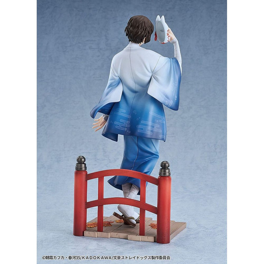 Bungo Stray Dogs Statue 1/7 Osamu Dazai: Kimono Ver. 23 cm - The Happy Toy Store