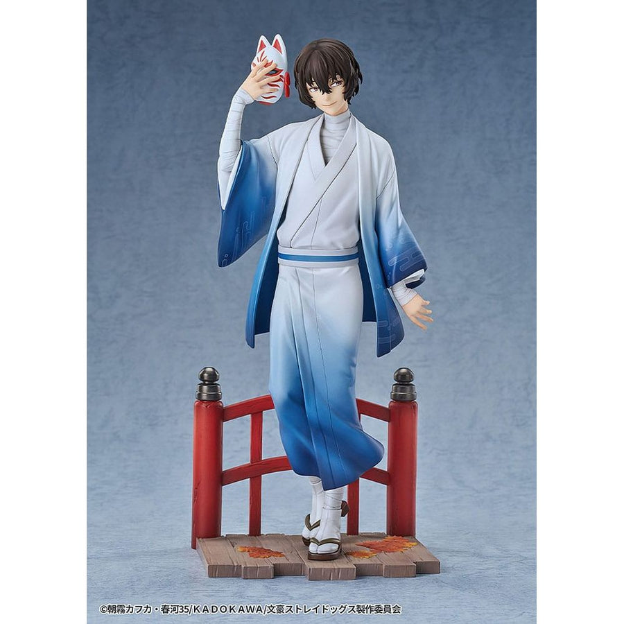 Bungo Stray Dogs Statue 1/7 Osamu Dazai: Kimono Ver. 23 cm - The Happy Toy Store