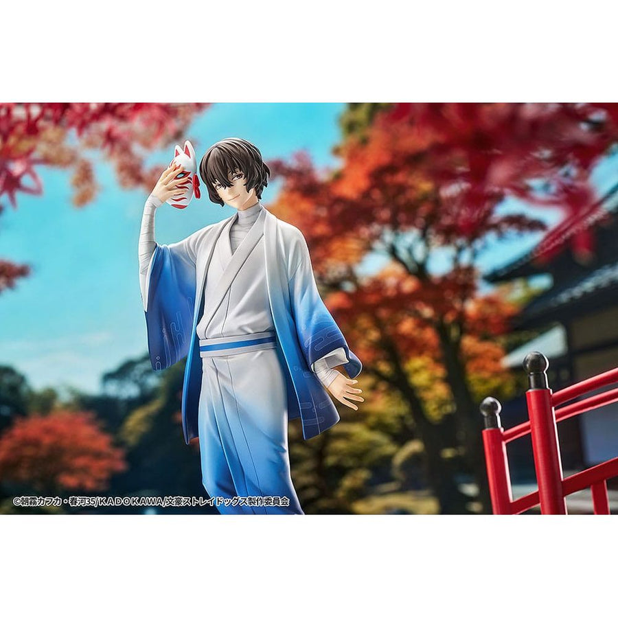 Bungo Stray Dogs Statue 1/7 Osamu Dazai: Kimono Ver. 23 cm - The Happy Toy Store