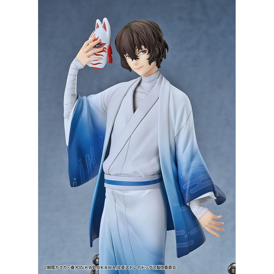 Bungo Stray Dogs Statue 1/7 Osamu Dazai: Kimono Ver. 23 cm - The Happy Toy Store