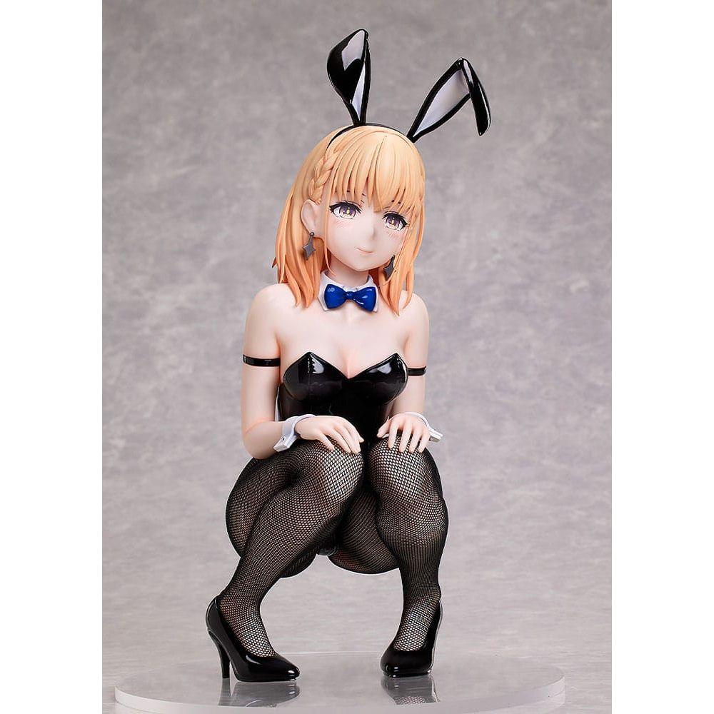 Butareba: The Story of a Man Turned into a Pig PVC Statue 1/4 Jess: Bunny Ver. 27 cm - The Happy Toy Store