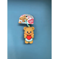 Butter Bear Heart Key Chain Bag Charm - The Happy Toy Store