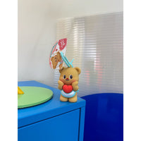 Butter Bear Heart Key Chain Bag Charm - The Happy Toy Store