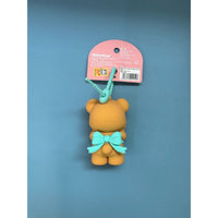 Butter Bear Heart Key Chain Bag Charm - The Happy Toy Store