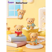 Butterbear Baked with Love Series Mini Figures 3 - Pack Chubby Face Full Blind Box Set 6 Pack - The Happy Toy Store