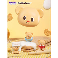Butterbear Baked with Love Series Mini Figures 3 - Pack Chubby Face Full Blind Box Set 6 Pack - The Happy Toy Store