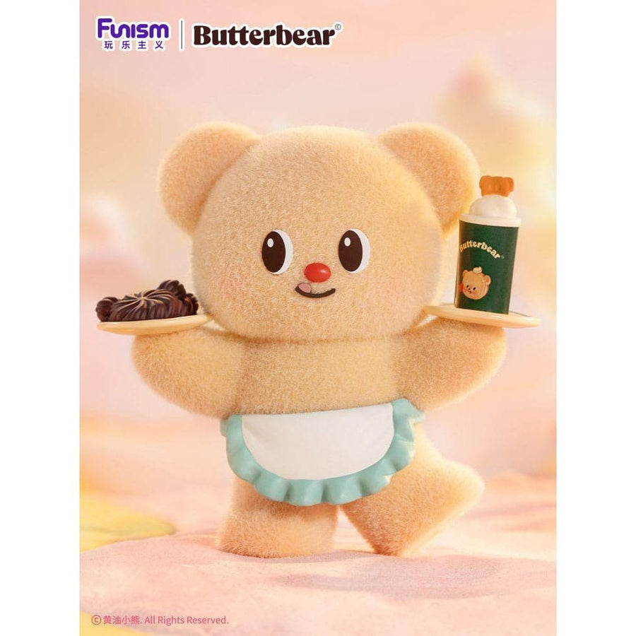 Butterbear My Buttery Bakery Series Mini Figures Full Blind Box Set 8 Pack - The Happy Toy Store