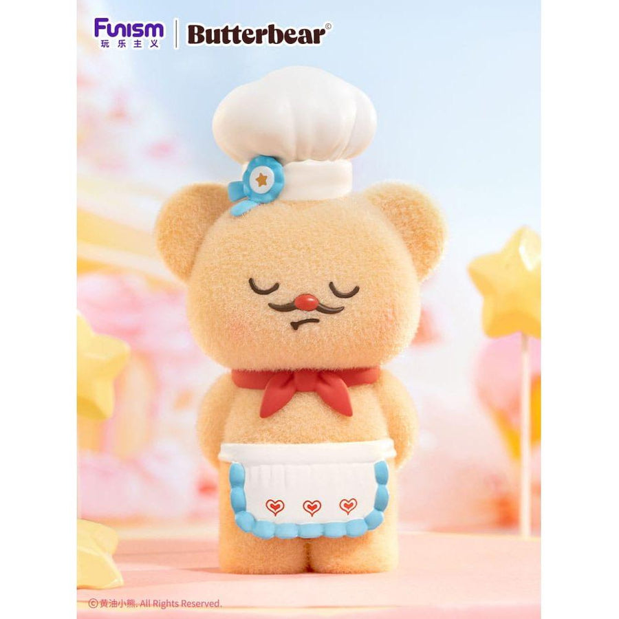 Butterbear My Buttery Bakery Series Mini Figures Full Blind Box Set 8 Pack - The Happy Toy Store