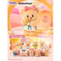 Butterbear My Buttery Bakery Series Mini Figures Full Blind Box Set 8 Pack - The Happy Toy Store