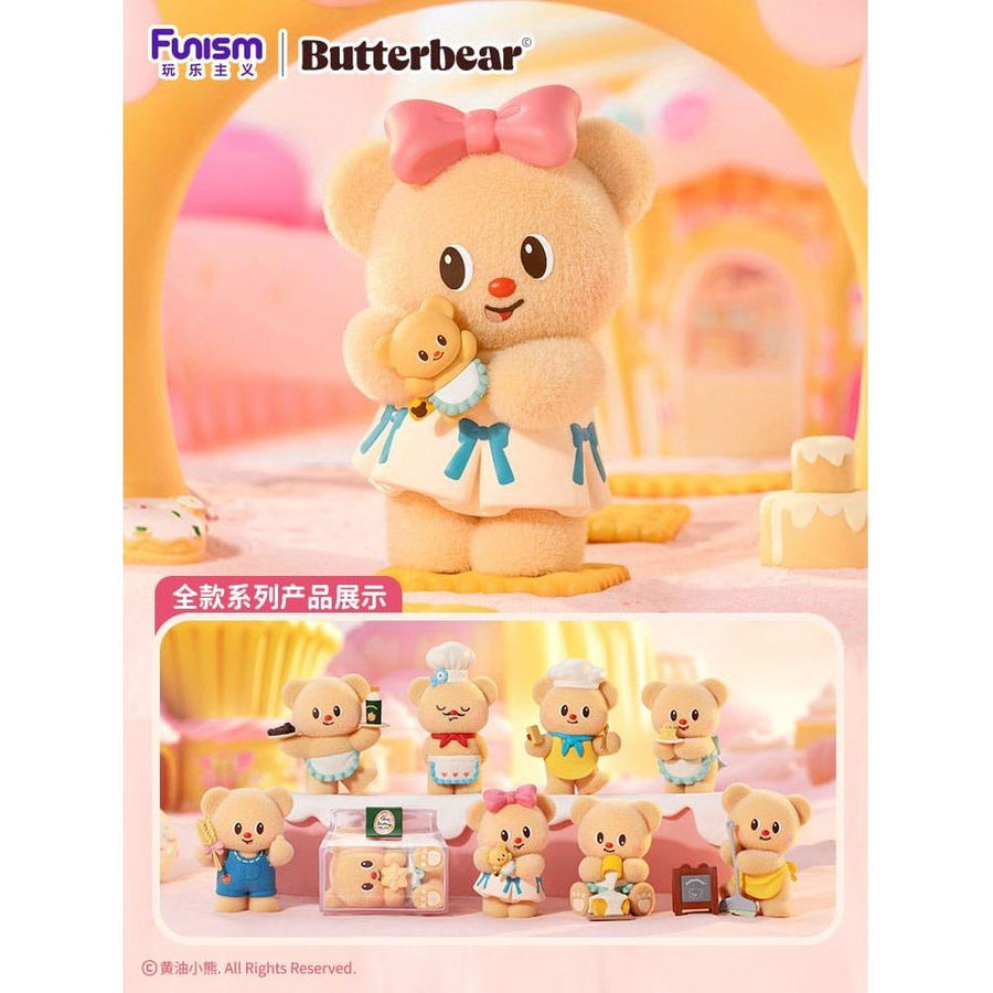 Butterbear My Buttery Bakery Series Mini Figures Full Blind Box Set 8 Pack - The Happy Toy Store