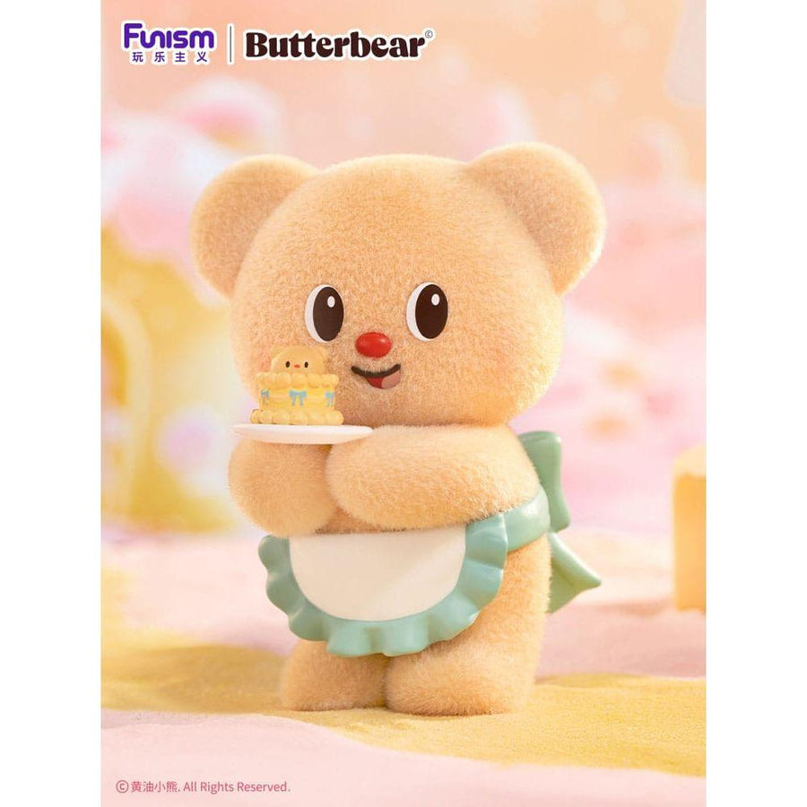 Butterbear My Buttery Bakery Series Mini Figures Full Blind Box Set 8 Pack - The Happy Toy Store