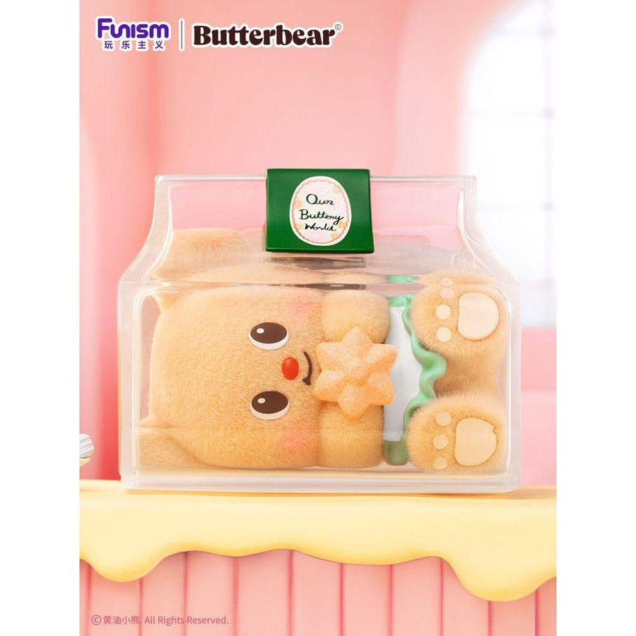 Butterbear My Buttery Bakery Series Mini Figures Full Blind Box Set 8 Pack - The Happy Toy Store