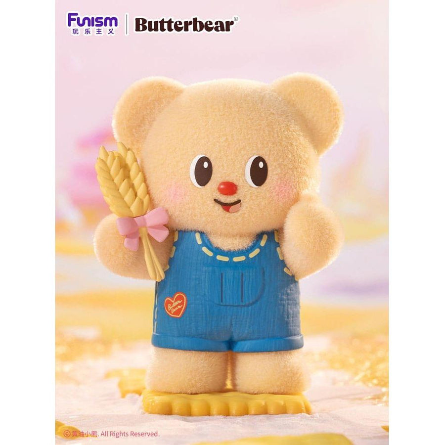 Butterbear My Buttery Bakery Series Mini Figures Full Blind Box Set 8 Pack - The Happy Toy Store